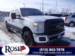 Used 2015  Ford Super Duty F-250 SRW 4WD Crew Cab at Rose Automotive near Hamilton&comma; OH