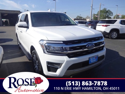 Used 2024 Ford Expedition Max Limited 4x4 at Rose Automotive near Hamilton, OH