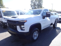 Used 2022  Chevrolet Silverado 2500HD 4WD Reg Cab 142" Work Truck at Rose Automotive near Hamilton, OH