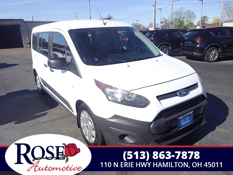 Used 2016  Ford Transit Connect Ext Wagon XL w/Rear Liftgate at Rose Automotive near Hamilton, OH