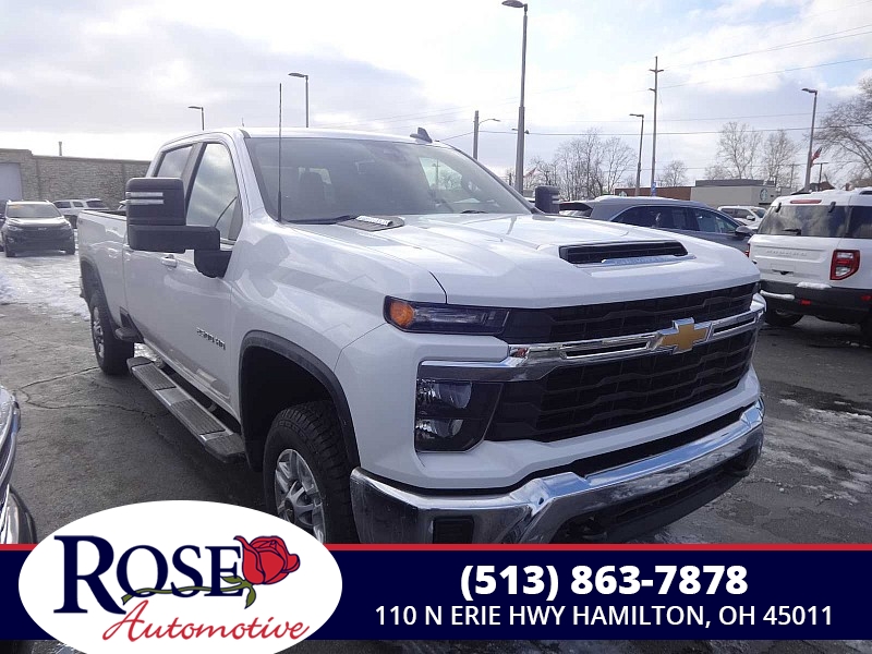 Used 2024  Chevrolet Silverado 2500HD 4WD Crew Cab 172" LT Dsl at Rose Automotive near Hamilton, OH