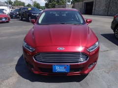 Used 2015 Ford Fusion 4d Sedan SE 1.5L EcoBoost at Rose Automotive near Hamilton, OH