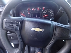 Used 2024 Chevrolet Silverado 1500 2WD Reg Cab 140" Work Truck at Rose Automotive near Hamilton, OH