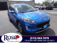 Used 2020 Ford Escape 4d SUV AWD SEL 2.0L at Rose Automotive near Hamilton, OH