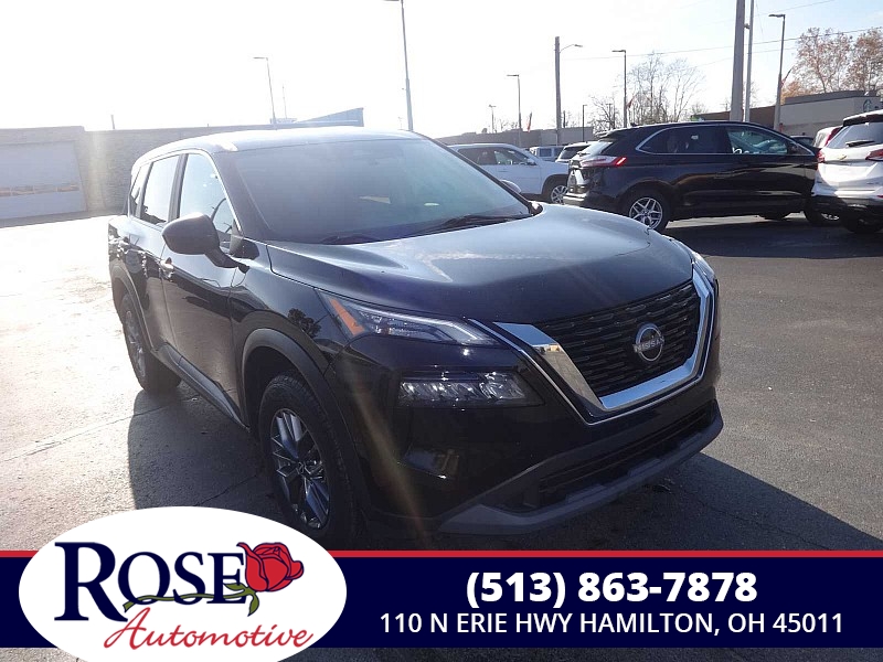 Used 2023  Nissan Rogue AWD S at Rose Automotive near Hamilton&comma; OH