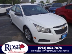 Used 2012 Chevrolet Cruze 4d Sedan LS at Rose Automotive near Hamilton, OH