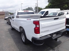 Used 2019 Chevrolet Silverado 1500 4WD Reg Cab Work Truck Longbed at Rose Automotive near Hamilton, OH
