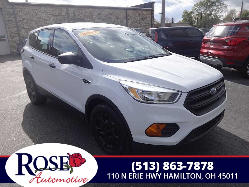 Used 2017  Ford Escape 4d SUV FWD S at Rose Automotive near Hamilton, OH