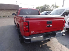 Used 2014 Chevrolet Silverado 1500 4WD Double Cab LT at Rose Automotive near Hamilton, OH