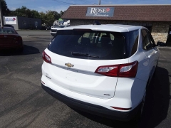 Used 2020 Chevrolet Equinox 4d SUV AWD LS w/1FL at Rose Automotive near Hamilton, OH
