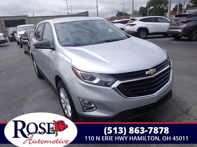 Used 2021  Chevrolet Equinox FWD 4dr LS w/1LS at Rose Automotive near Hamilton, OH