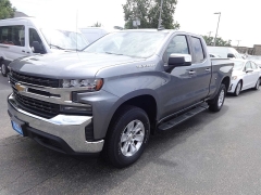 Used 2019 Chevrolet Silverado 1500 4WD Double Cab 147" LT at Rose Automotive near Hamilton, OH