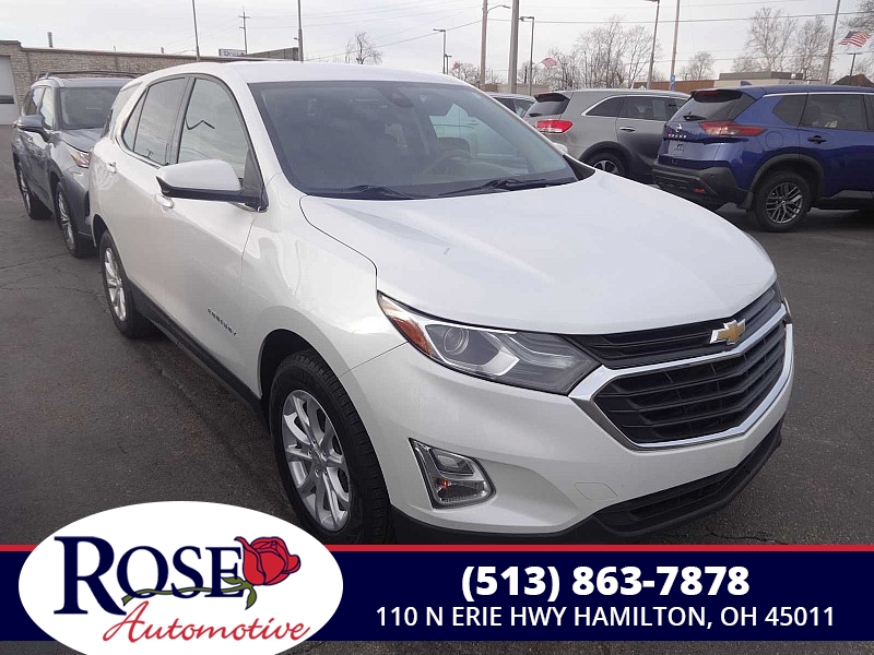 Used 2020  Chevrolet Equinox 4d SUV FWD LT w/1LT at Rose Automotive near Hamilton, OH