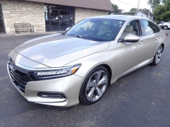 Used 2018 Honda Accord Sedan 4d Touring 1.5L at Rose Automotive near Hamilton, OH