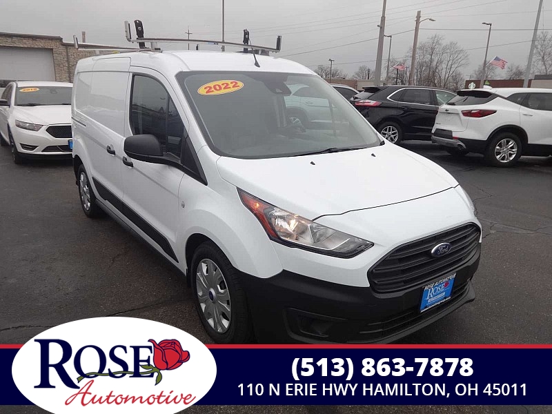 Used 2022  Ford Transit Connect Van XL LWB w&sol;Rear Symmetrical Doors at Rose Automotive near Hamilton&comma; OH