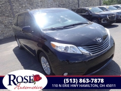 Used 2014 Toyota Sienna 4d Wagon XLE at Rose Automotive near Hamilton, OH