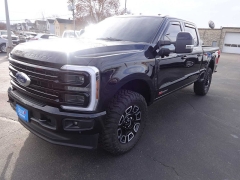 Used 2025  Ford Super Duty F-350 4WD Platinum Crew Cab SRW 6&period;75' Box at Rose Automotive near Hamilton&comma; OH
