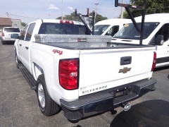 Used 2018  Chevrolet Silverado 1500 4WD Crew Cab 143.5" LS at Rose Automotive near Hamilton, OH
