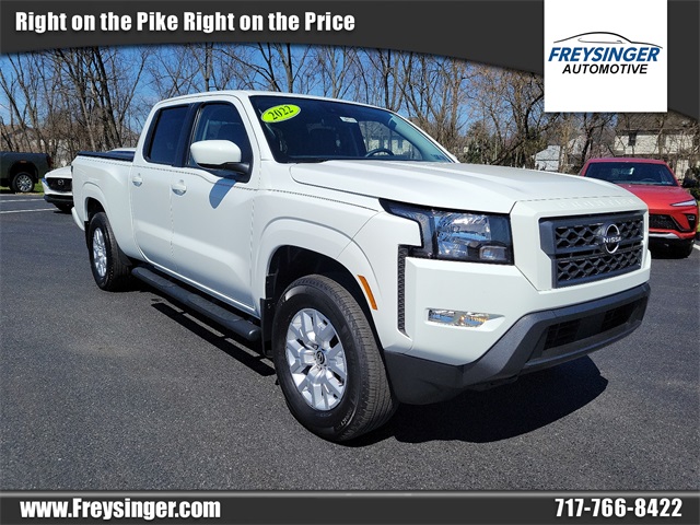 Used 2022  Nissan Frontier Crew Cab 4x4 SV Auto Long Bed at Harrisburg Car Credit near Mechanicsburg, PA