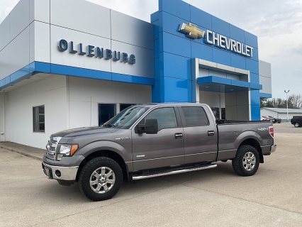 Used 2014 Ford F-150 4WD Supercrew XLT 5 1/2 at Ollenburg Motors near Garner, IA