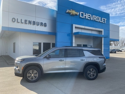 New 2026 Chevrolet Traverse AWD 4dr LT w/2LT at Ollenburg Motors near Garner, IA