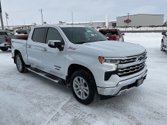 Used 2022  Chevrolet Silverado 1500 4WD Crew Cab 147" LTZ at Ollenburg Motors near Garner, IA