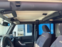 Used 2015  Jeep Wrangler Unlimited 4d Convertible Sahara at Ollenburg Motors near Garner&comma; IA