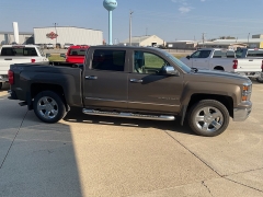 Used 2014  Chevrolet Silverado 1500 4WD Crew Cab LTZ Z71 at Ollenburg Motors near Garner, IA