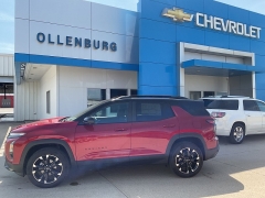  2027 Chevrolet Equinox AWD 4dr RS w&sol;2RS at Ollenburg Motors near Garner&comma; IA