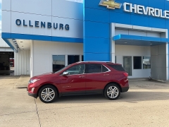  2020 Chevrolet Equinox 4d SUV AWD Premier w&sol;2LZ at Ollenburg Motors near Garner&comma; IA