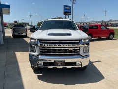 Used 2023 Chevrolet Silverado 2500HD 4WD Crew Cab 159" LTZ Gas at Ollenburg Motors near Garner, IA