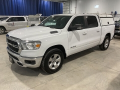 Used 2021  Ram 1500 4WD Big Horn Crew Cab 5'7" Box at Ollenburg Motors near Garner&comma; IA