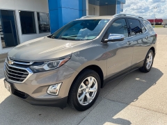 Used 2018  Chevrolet Equinox 4d SUV AWD Premier w&sol;1LZ at Ollenburg Motors near Garner&comma; IA