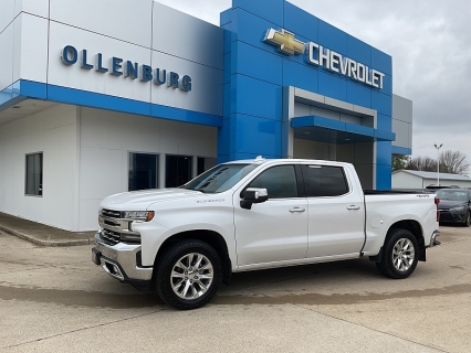 2021 Chevrolet Silverado 1500 LTZ