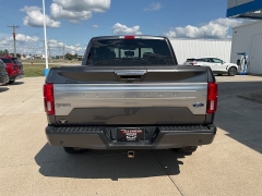 Used 2018  Ford F-150 4WD SuperCrew Platinum 5 1&sol;2 Dsl at Ollenburg Motors near Garner&comma; IA