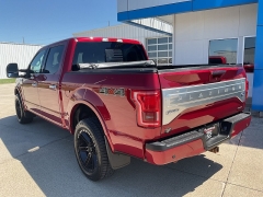 Used 2015  Ford F-150 4WD Supercrew Platinum 5 1&sol;2 at Ollenburg Motors near Garner&comma; IA
