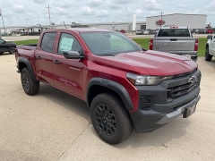 New 2025 Chevrolet Colorado 4WD Crew Cab Trail Boss at Ollenburg Motors near Garner, IA