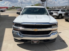 Used 2018 Chevrolet Silverado 1500 4WD Double Cab Work Truck at Ollenburg Motors near Garner, IA