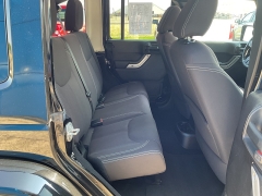 Used 2015  Jeep Wrangler Unlimited 4d Convertible Sahara at Ollenburg Motors near Garner&comma; IA
