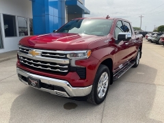 Used 2024  Chevrolet Silverado 1500 4WD Crew Cab 147" LTZ at Ollenburg Motors near Garner&comma; IA