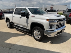 Used 2022 Chevrolet Silverado 2500HD 4WD Crew Cab 159" LTZ Dsl at Ollenburg Motors near Garner, IA