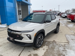 New 2026  Chevrolet Trailblazer AWD 4dr RS at Ollenburg Motors near Garner, IA
