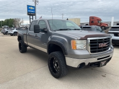 Used 2009  GMC Sierra 2500 4WD Crew Cab SLT at Ollenburg Motors near Garner&comma; IA