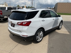Used 2018 Chevrolet Equinox 4d SUV AWD Premier w/2LZ at Ollenburg Motors near Garner, IA