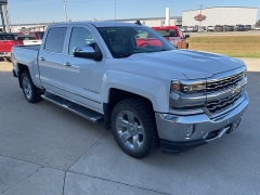Used 2017 Chevrolet Silverado 1500 4WD Crew Cab LTZ Sport Pkg at Ollenburg Motors near Garner, IA