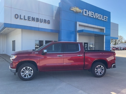 New 2026 Chevrolet Silverado 1500 4WD Crew Cab 147