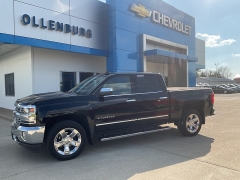 Used 2018  Chevrolet Silverado 1500 4WD Crew Cab LTZ Sport Pkg at Ollenburg Motors near Garner&comma; IA
