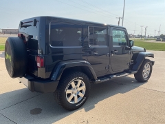 Used 2015  Jeep Wrangler Unlimited 4d Convertible Sahara at Ollenburg Motors near Garner&comma; IA