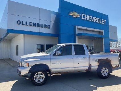 Used 2005 Dodge Ram 1500 4WD Quad Cab SLT at Ollenburg Motors near Garner, IA