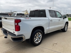 Used 2021  Chevrolet Silverado 1500 4WD Crew Cab 147" LTZ at Ollenburg Motors near Garner&comma; IA
